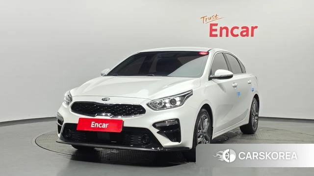 Kia Come New K3 2020 Белый из Кореи