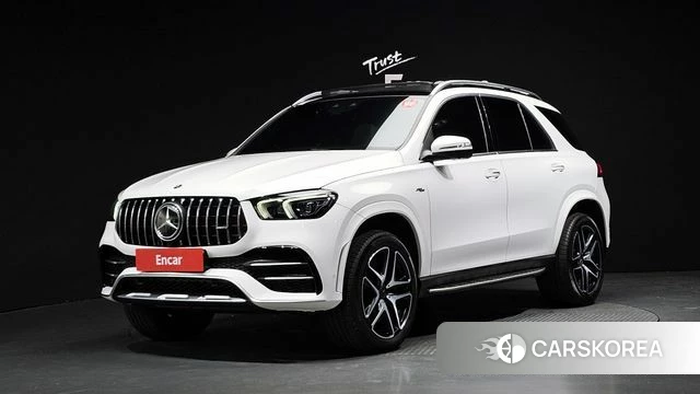 Mercedes-Benz GLE-Class W167 2022 Белый из Кореи
