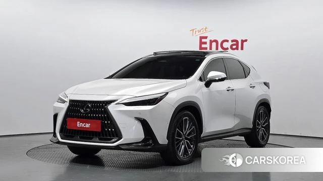 Lexus NX350h Second generation 2023 Белый из Кореи