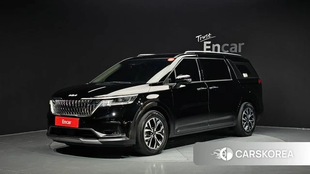 Kia Carnival 4th generation 2023 Черный из Кореи