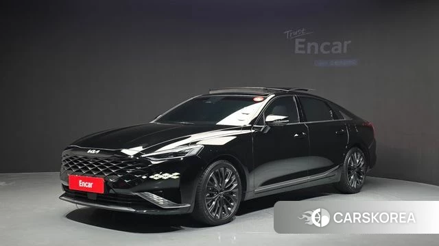 Kia K8 2023 Черный из Кореи