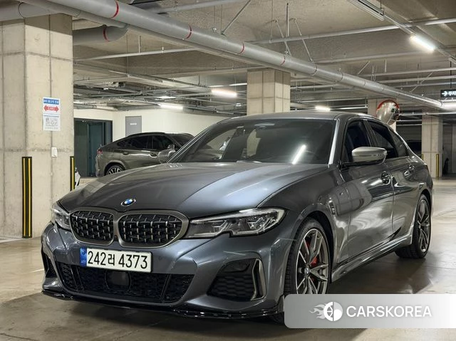 BMW 3 Series (G20) 2021 Серый из Кореи