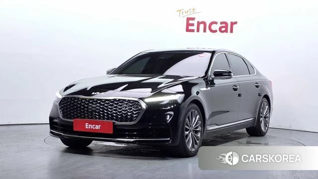 Kia The New K9 2nd generation 2023 Черный из Кореи
