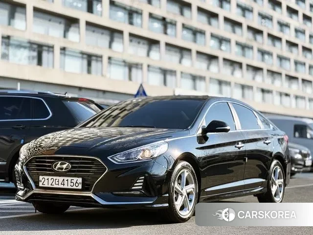 Hyundai Sonata New Rise 2018 Черный из Кореи