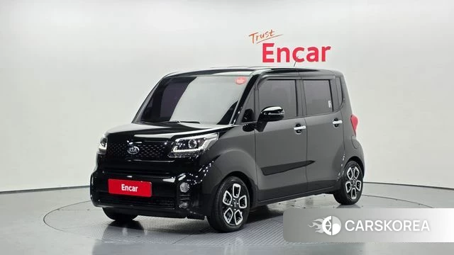 Kia The New Ray 2019 Черный из Кореи
