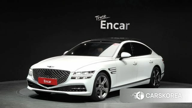 Genesis G80 (RG3) 2020 Белый из Кореи