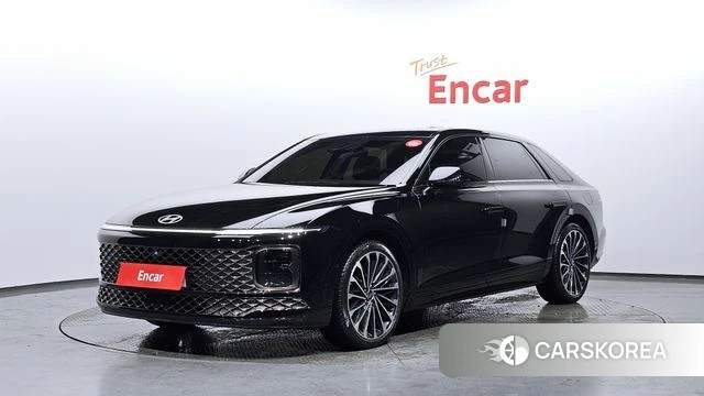 Hyundai Grandeur Hybrid (GN7) 2025 Черный из Кореи