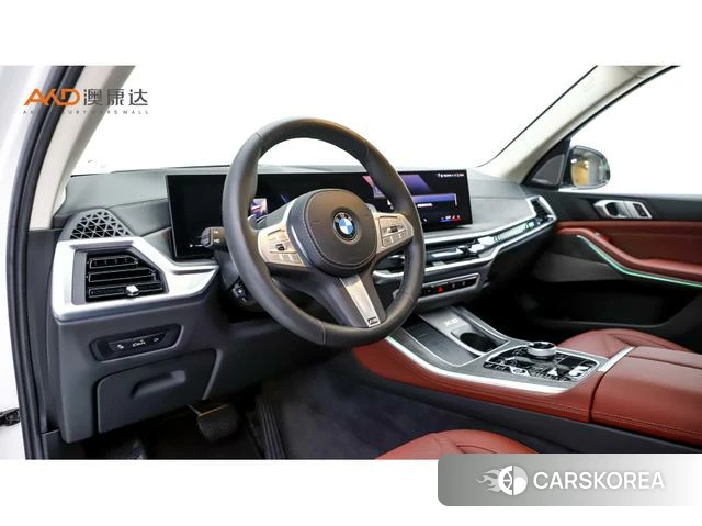 BMW X5 2024 Белый из Китая
