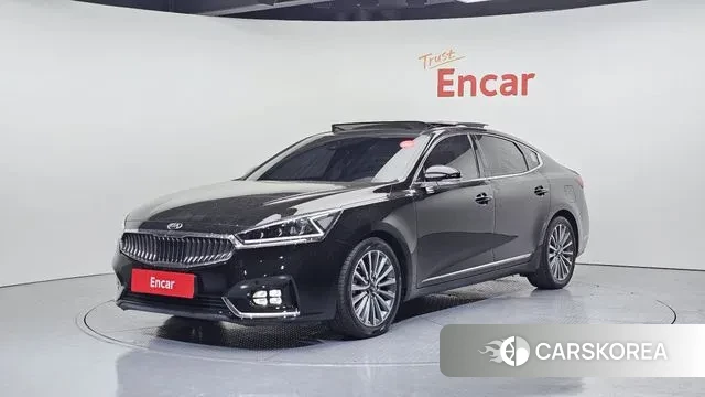 Kia Come New K7 2018 Черный из Кореи