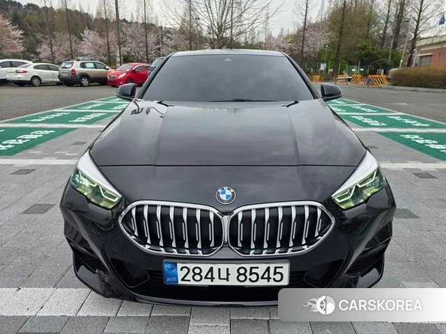 BMW 2 Series Gran Coupe (F44) 2021 Черный из Кореи