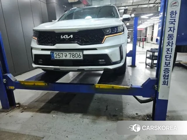 Kia Sorento 4th Generation 2022 Белый из Кореи