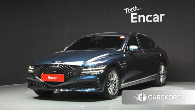 Genesis G80 (RG3) 2021 Синий из Кореи