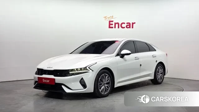 Kia K5 Hybrid 3rd Generation 2022 Белый из Кореи