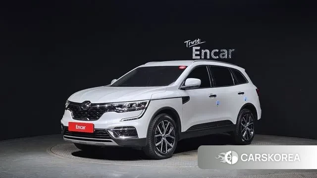 Renault Korea (Samsung) The New QM6 2022 Белый из Кореи
