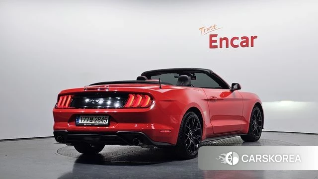 Ford Mustang 2021 Красный из Кореи