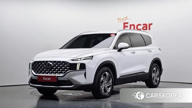 Hyundai The New Santa Fe 2020 Белый из Кореи