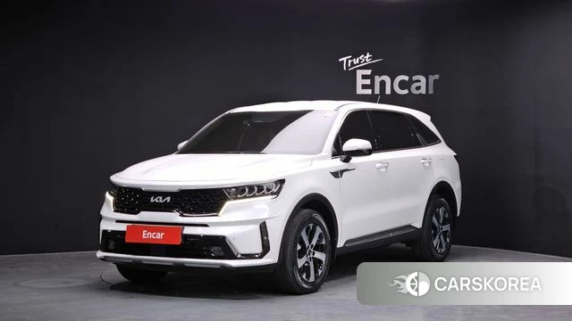 Kia Sorento 4th Generation 2022 Белый из Кореи