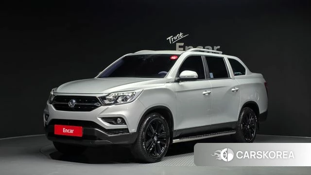 Ssangyong Rexton Sports 2018 Серебряный из Кореи