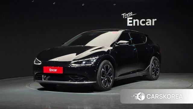 Kia EV6 2021 Черный из Кореи