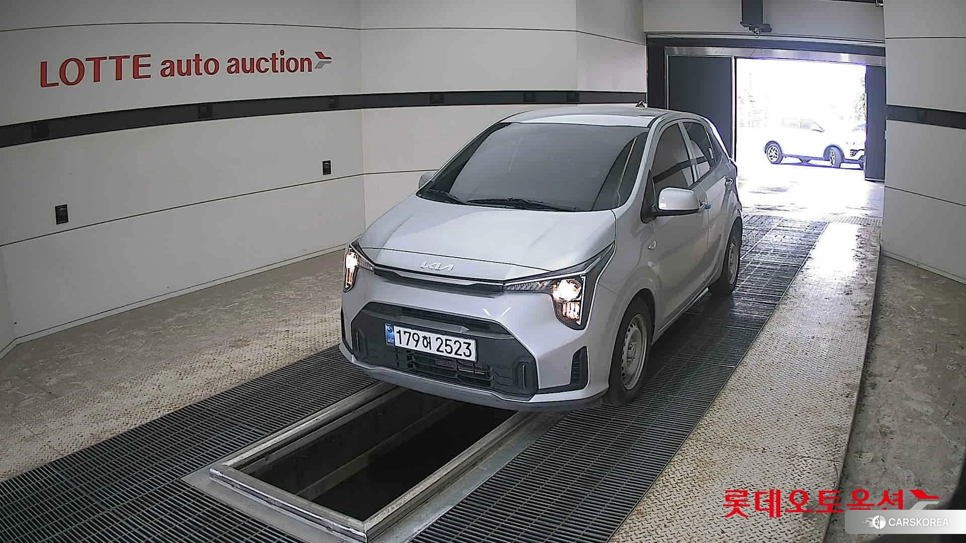Kia Morning 2025 Sparkling Silver из Кореи