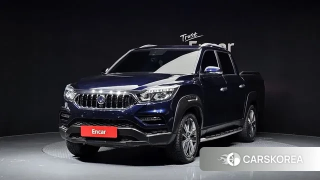 Ssangyong Rexton Sports Cannes 2020 Синий из Кореи