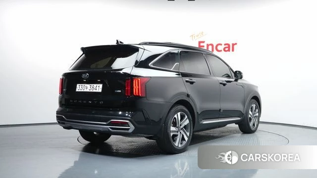 Kia Sorento 4th Generation 2021 Черный из Кореи