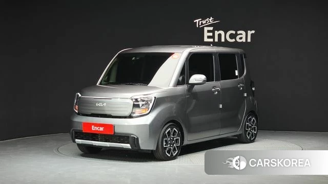 Kia The New Kia Ray 2023 Серый из Кореи