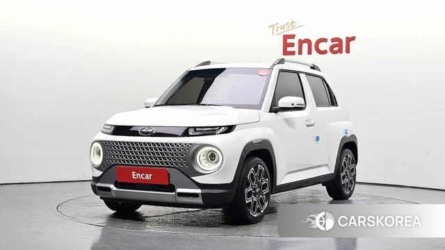 Hyundai Casper 2022 Белый из Кореи
