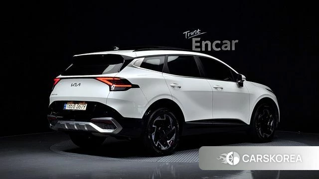 Kia Sportage 5th Generation 2021 Белый из Кореи