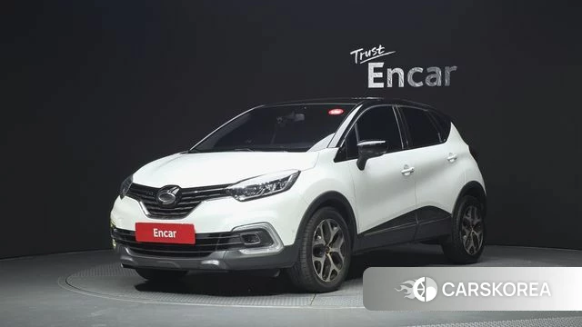 Renault Korea (Samsung) New QM3 2018 Белый из Кореи