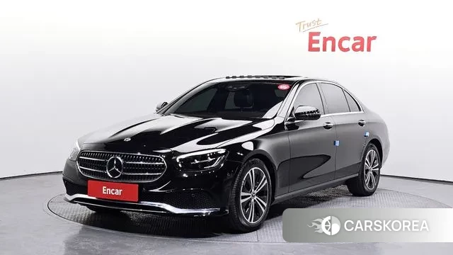 Mercedes-Benz E-Class W213 2020 Черный из Кореи