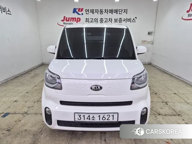Kia The New Ray 2019 Белый из Кореи