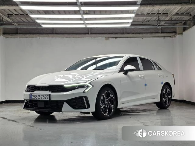 Kia The New K5 3rd generation 2026 Белый из Кореи