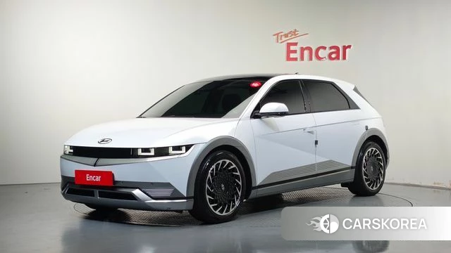 Hyundai Ionic 5 2023 Белый из Кореи