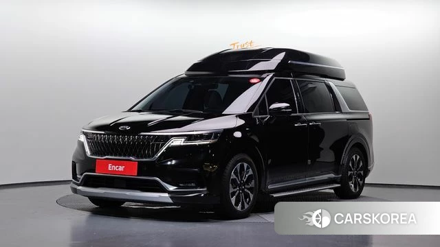 Kia Carnival 4th generation 2021 Черный из Кореи