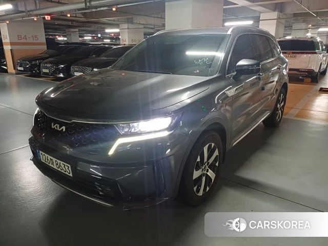 Kia Sorento 4th Generation 2022 Серый из Кореи