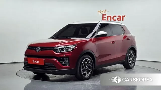 Ssangyong Berry New Tivoli 2021 Красный из Кореи