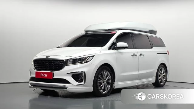 Kia The New Carnival 2019 Белый из Кореи