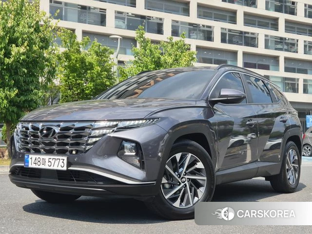 Hyundai Tucson (NX4) 2023 Серый из Кореи