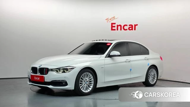 BMW 3 Series (F30) 2018 Белый из Кореи