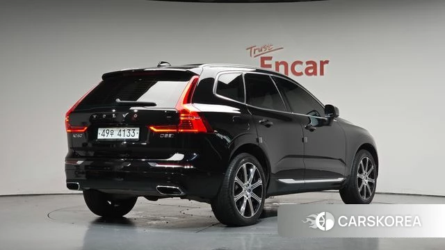 Volvo XC60 second Generation 2018 Черный из Кореи