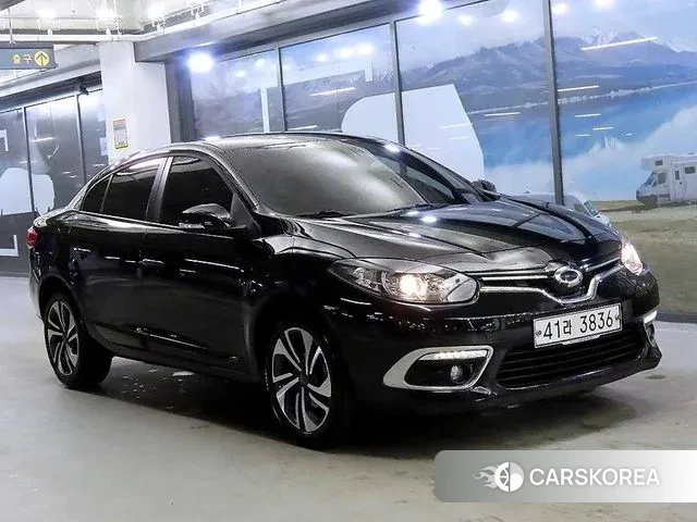 Renault Korea (Samsung) SM3 Neo 2018 Черный из Кореи