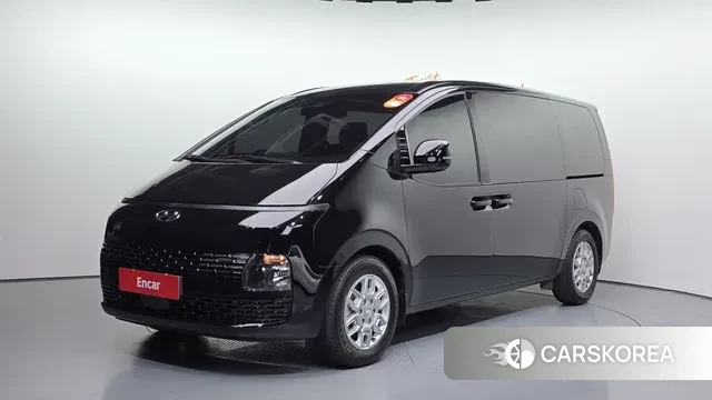 Hyundai Staria 2022 Черный из Кореи