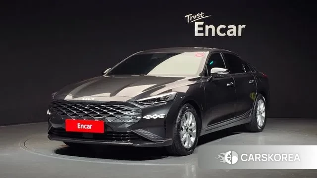 Kia K8 2021 Серый из Кореи