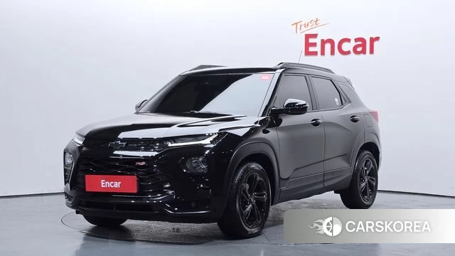Chevrolet (GM Daewoo) Trailblazer 2023 Черный из Кореи