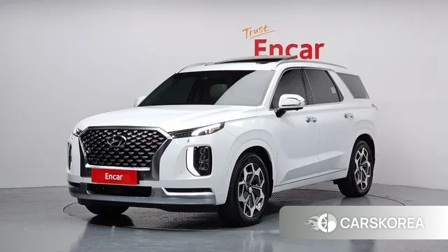 Hyundai Palisade 2020 Белый из Кореи