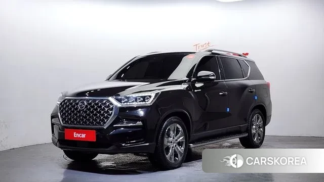 Ssangyong All New Rexton 2022 Черный из Кореи