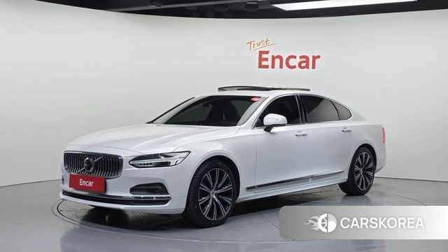 Volvo S90 2021 Белый из Кореи