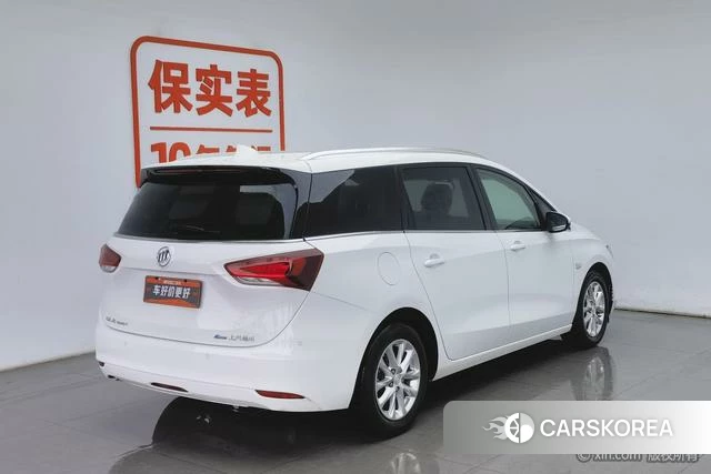 Buick GL6 2021 Белый из Китая