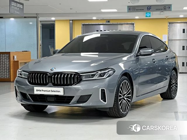 BMW 6 Series GT (G32) 2023 Серебристо-серый из Кореи